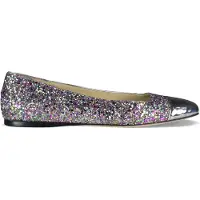Jimmy Choo WATSON ballerinas silver
