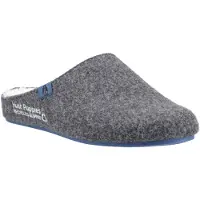 Hush puppies The Good Slipper 90% Återvunnet RPET Polyester Mäns Kolgrå Tofflor