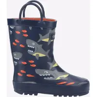 Cotswold Puddle VATTENAVSTÅENDE Gummistövlar Junior Pojkar