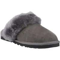 Hush puppies Samantha Mocka Grå Kvinno-Tofflor