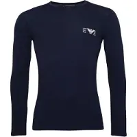 Emporio Armani T-shirt mörkblå