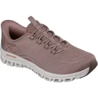 SKECHERS Glide-Step Elevate Amaze Textila Dambruna Sneakers
