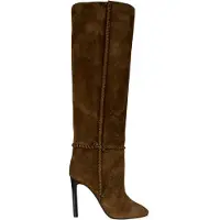 Yves Saint Laurent Mica Boots Brun