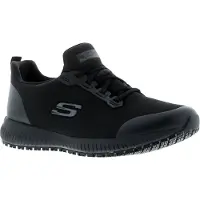 SKECHERS Squad Sr Black Sport Shoes