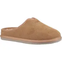 Hush puppies Conrad Suede Tofflor för herrar Tan