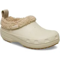 Crocs Classic Fodrad Shorty Thermoplastiska Herrsandaler Sandstensfärg