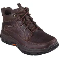 SKECHERS Respected Boswell Syntetiska Herr Röda/Brown Vandringsskor