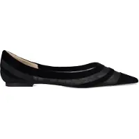 Jimmy Choo Love Ballerinas Svart