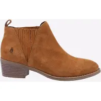 Hush puppies Isobel Läder Kvinnors Tan Boots