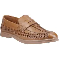 Hush puppies Bowie Läderskor Herr Tan Loafers
