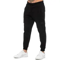 Enzo | Cargo Joggers för herrar - Svart