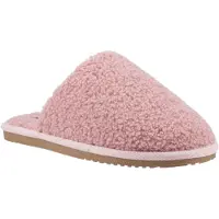 Hush puppies Joanna Textil Damtofflor Rosa