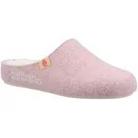Hush puppies The Good 90% återvunnen RPET Polyester Rosa tofflor för damer