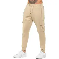 Enzo | Cargo Joggers för herrar - Stone