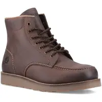 Sperry Boston Läder Herr Brun Ankelstövel