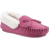 Hush puppies Agnes Mocka Kvinnors Rosa Tofflor