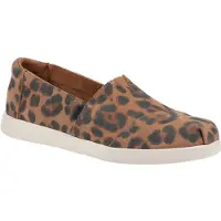 Toms Alpargata Plus Läder Kvinnor Brun Socker Espadrillos