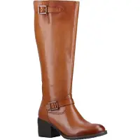 Hush puppies Heidi Leather Damstövlar i skinn och läder