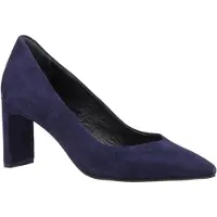 Hush puppies Olivia Mocka Dam Sneakers Marinblå