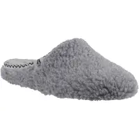 Hush puppies Bra Textil Kvinnors Grå Tofflor