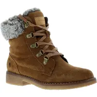 Hush puppies Florence Läder Kvinnors Tan Boots