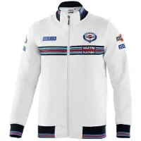 Sparco Martini-r Sweatshirt Med Dragkedja