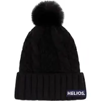 Helios Anni, Mössa, Svart