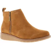 Hush puppies Maddy Wide Sidenkängor I Grått För Kvinnor
