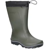 Cotswold Minchinhampton PVC gröna Wellington-stövlar