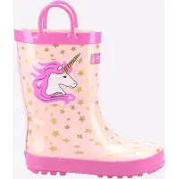 Cotswold Puddle VATTENTÄT Gummistövlar Junior Tjejer