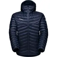 Mammut Men's Albula In Hooded Jacket Marine