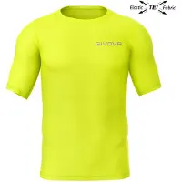 Givova Corpus 2 Short Sleeve Base Layer Vit L Man