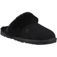 Hush puppies Samantha Mocka Damsvart Tofflor