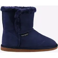Hush puppies Ashleigh Fuskpäls Damnavy Tofflor