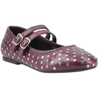 Hush puppies Nixie Läder Damplommonskor