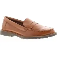 Hush puppies Verity Slip On Läderskor I Brunt För Kvinnor