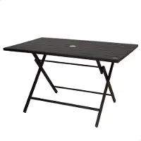Aktive 61148 Fällbart Campingbord