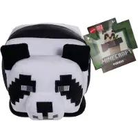 Minecraft Mattel Basic Panda Plysch videospelkaraktr mjuk docka samlarleksakspresent fr ldrarna 3 r och ldre