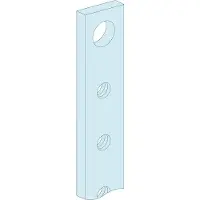 Schneider Electric LVS04162 Samlingsskena Koppar 1000 mm 1 st Piece