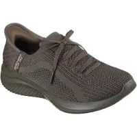 SKECHERS Ultra Flex 3.0 Pure Color Textil Herrskor Olivgrön