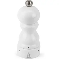 Peugeot Paris P pepparkvarn 12 cm vit