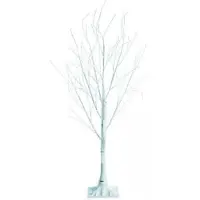 Arbre artificiel 180 cm avec éclairage - LED Multicolore - Arbre de decoration vit