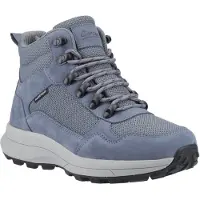 Cotswold Oddington Suede Mesh Dam Blå Vandringsskor