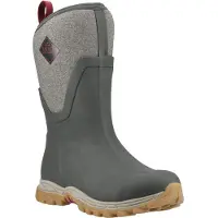 Muck Boots Arctic Sport II Mid Gummi Dam Olive/Sjögräs Vinter Stövlar Mid Calf