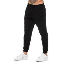 Enzo | Joggers Regular Fit för herrar - Svart