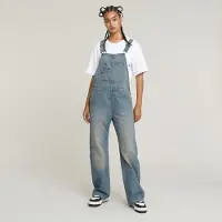 G-Star Bowey 3D Loose Overall - Light blue - Women
