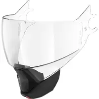 Shark Evojet Visir och hakdel Matt/Svart UNI Unisex