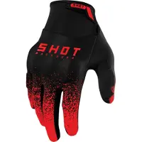 Shot Race Gear Drift Edge Terränghandskar