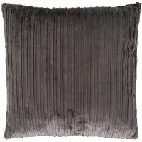 Borg Living Prydnadskudde - 45x45 cm - petroleumfärgad - Soffkudde i sammetlook -