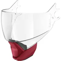 Shark Evojet Visir Chin Curtain Set